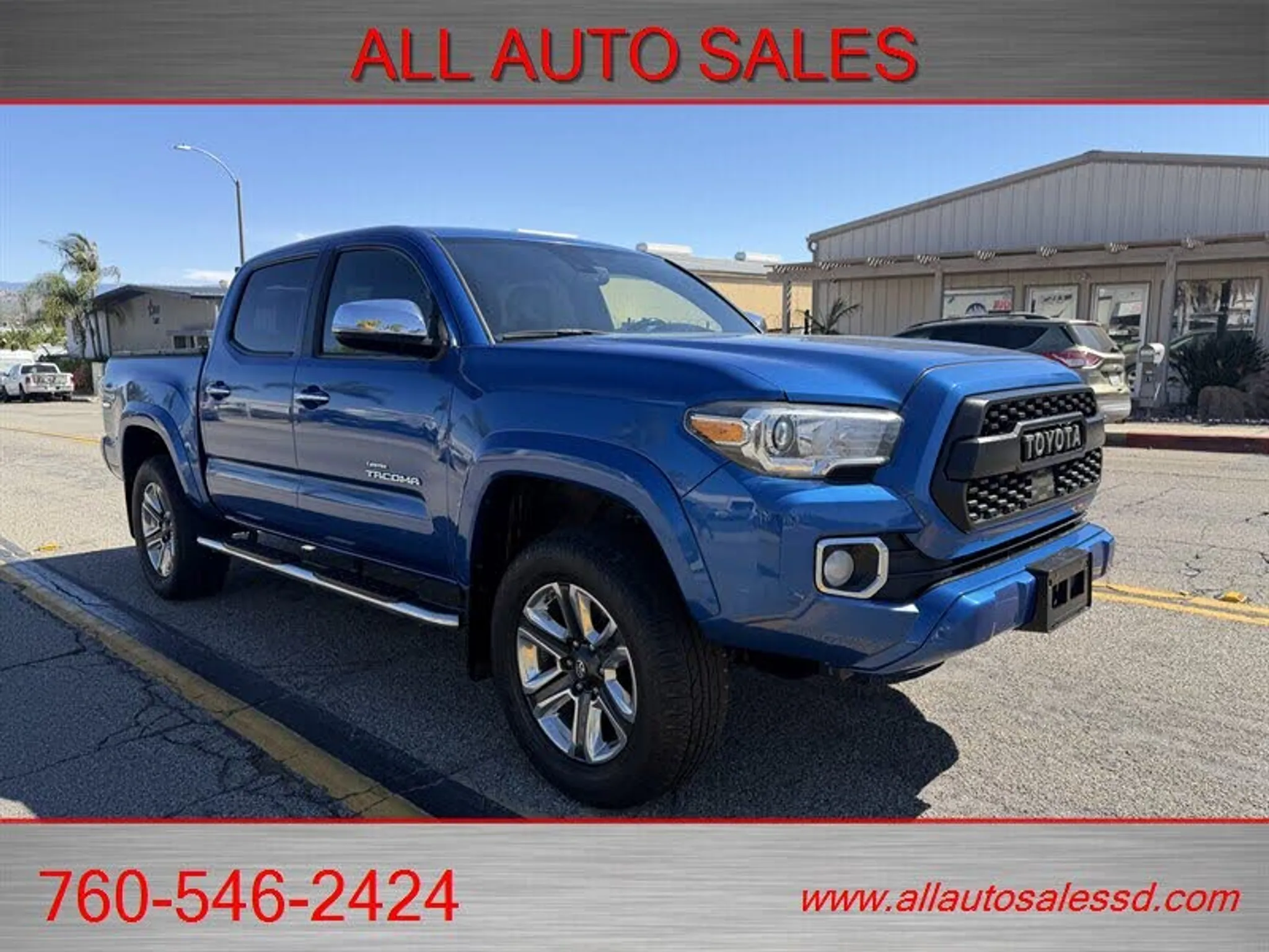 2018 TOYOTA Tacoma Limited - Photo 2