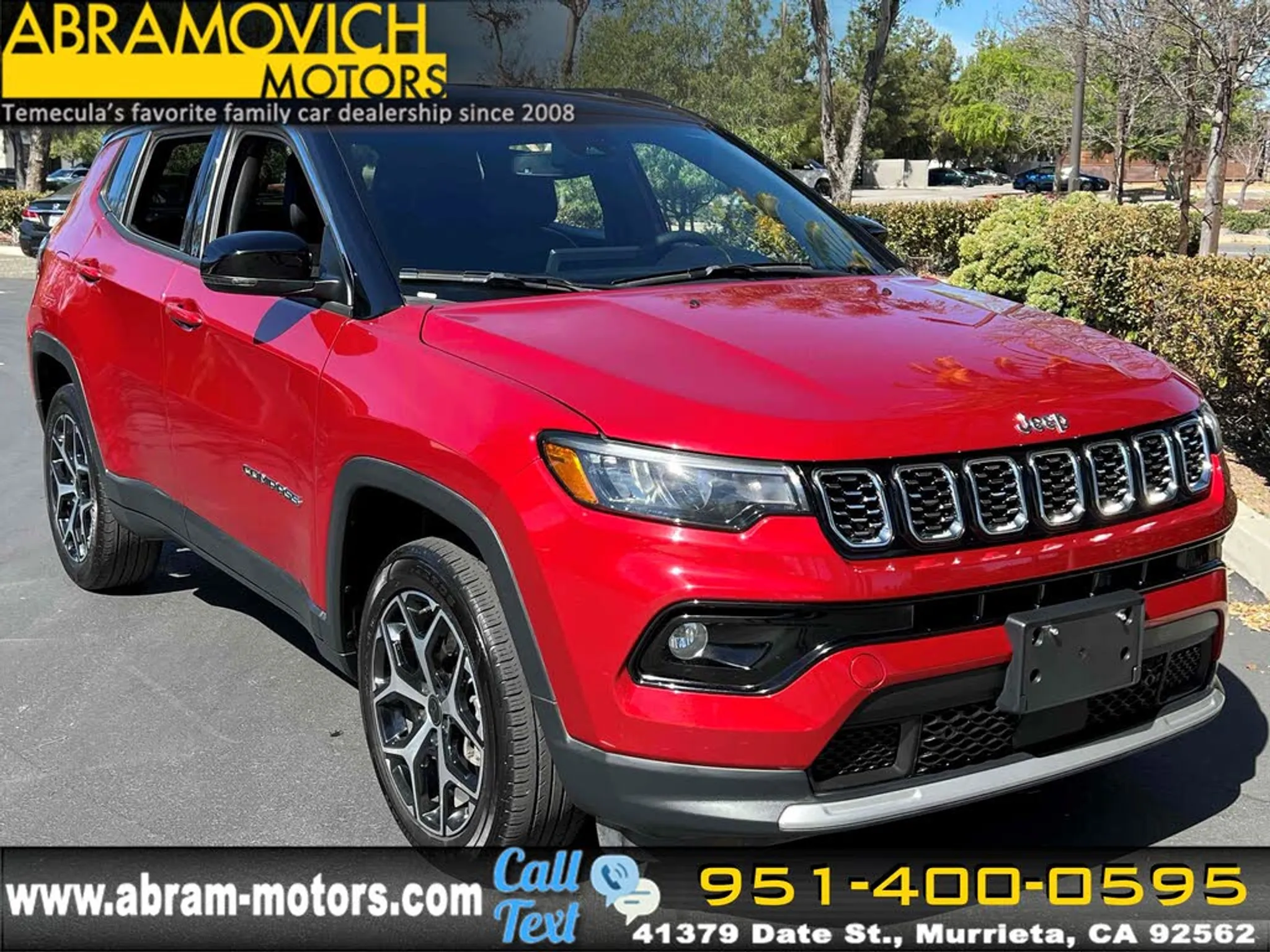 2025 JEEP Compass Limited - Photo 1