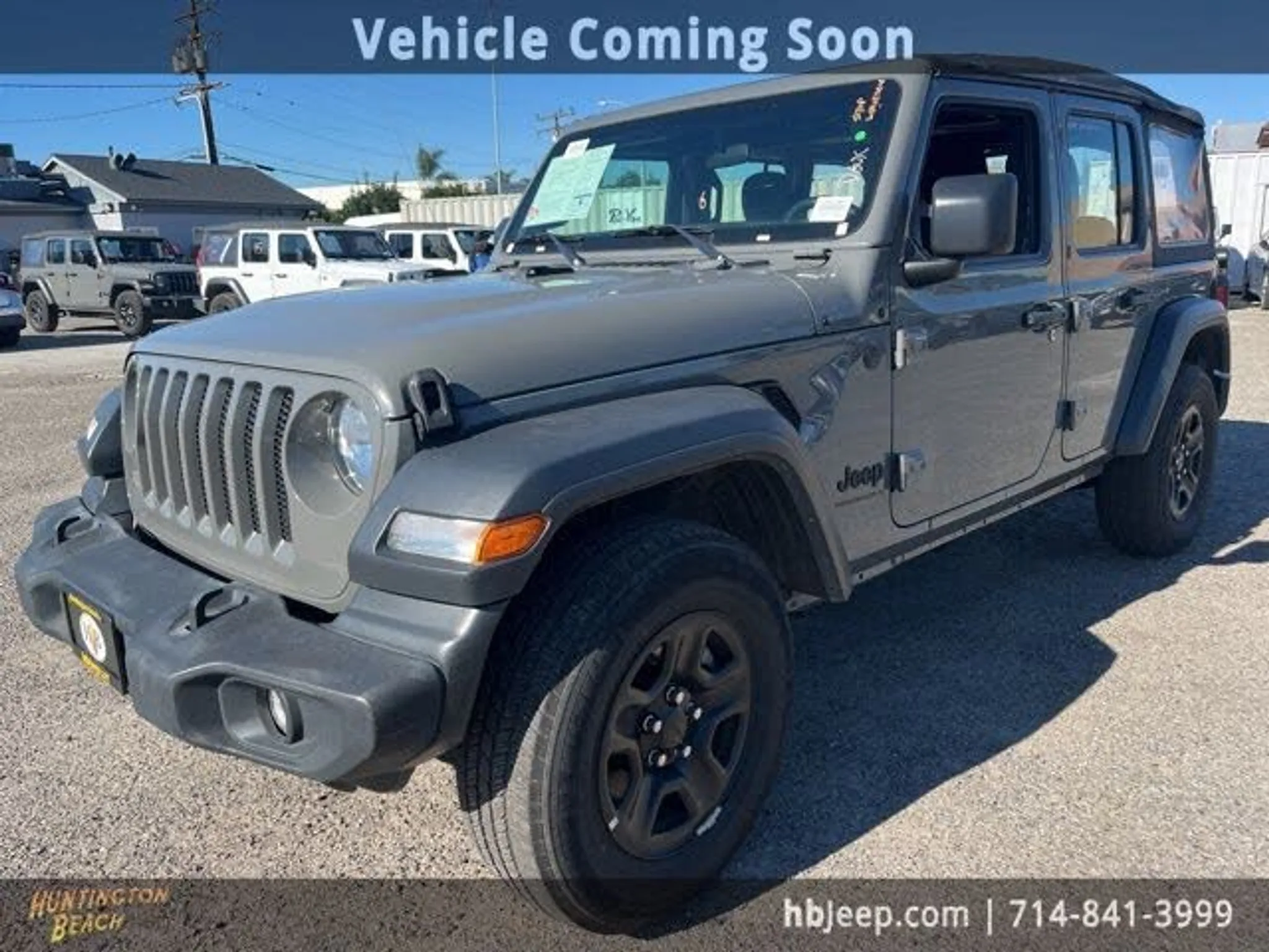 2023 JEEP Wrangler Sport - Photo 1