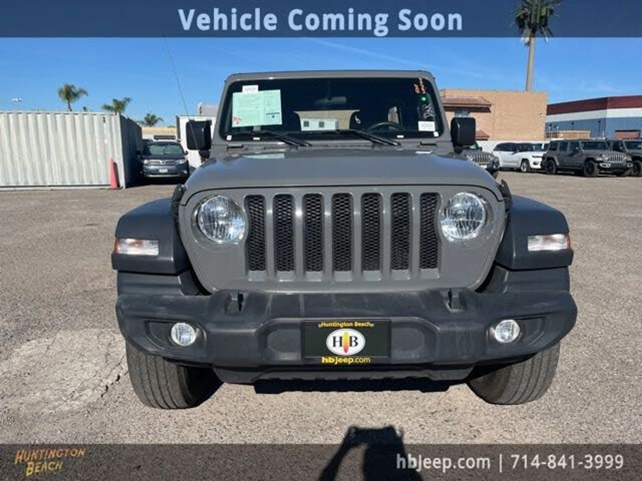 2023 JEEP Wrangler Sport - Photo 2