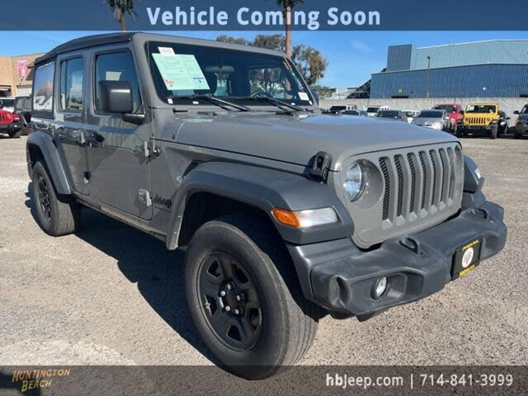 2023 JEEP Wrangler Sport - Photo 3