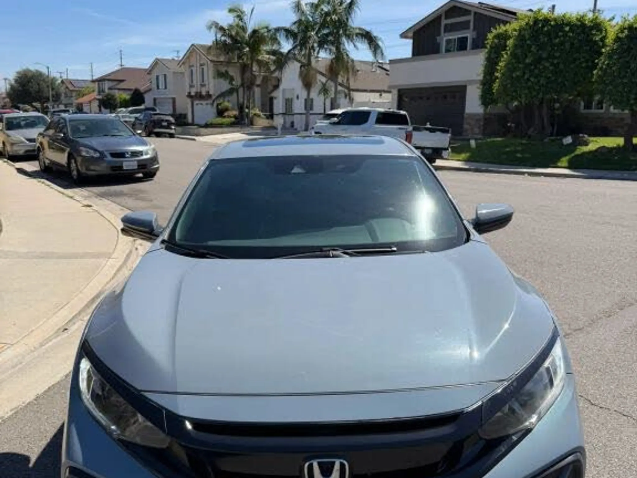 2021 HONDA Civic EX - Photo 1