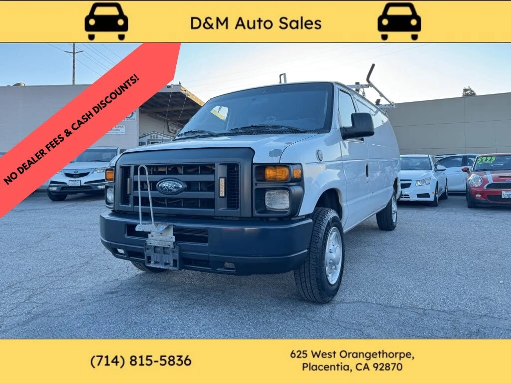 2013 FORD E-150 E-150 Cargo Van - Photo 1