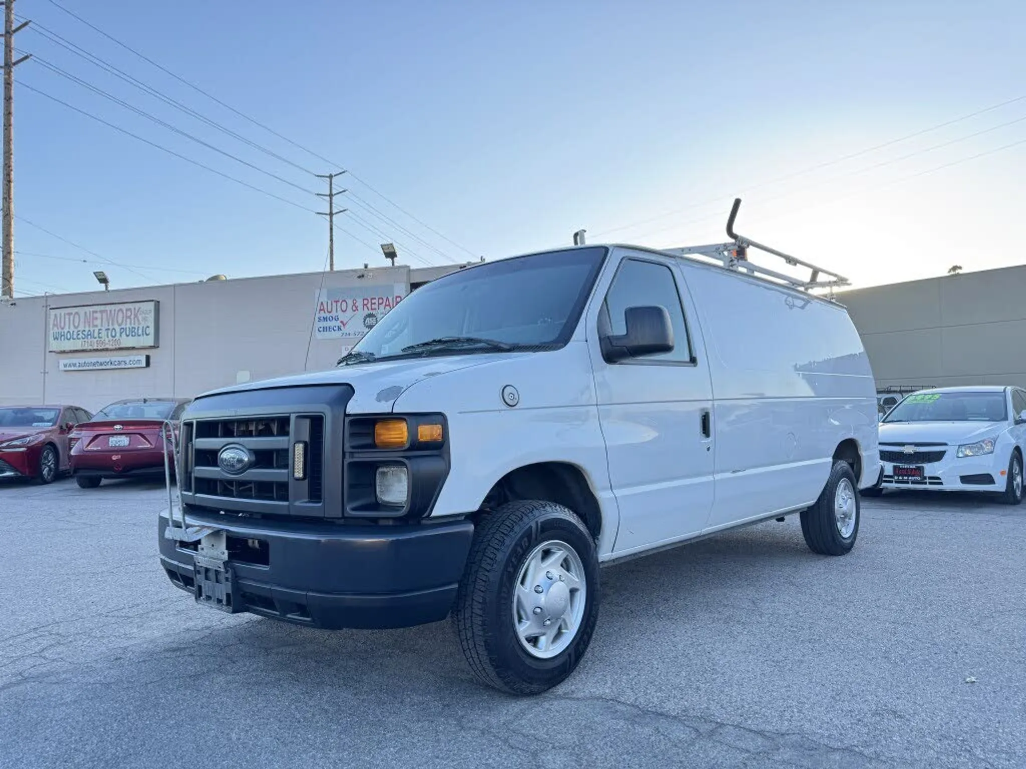 2013 FORD E-150 E-150 Cargo Van - Photo 3