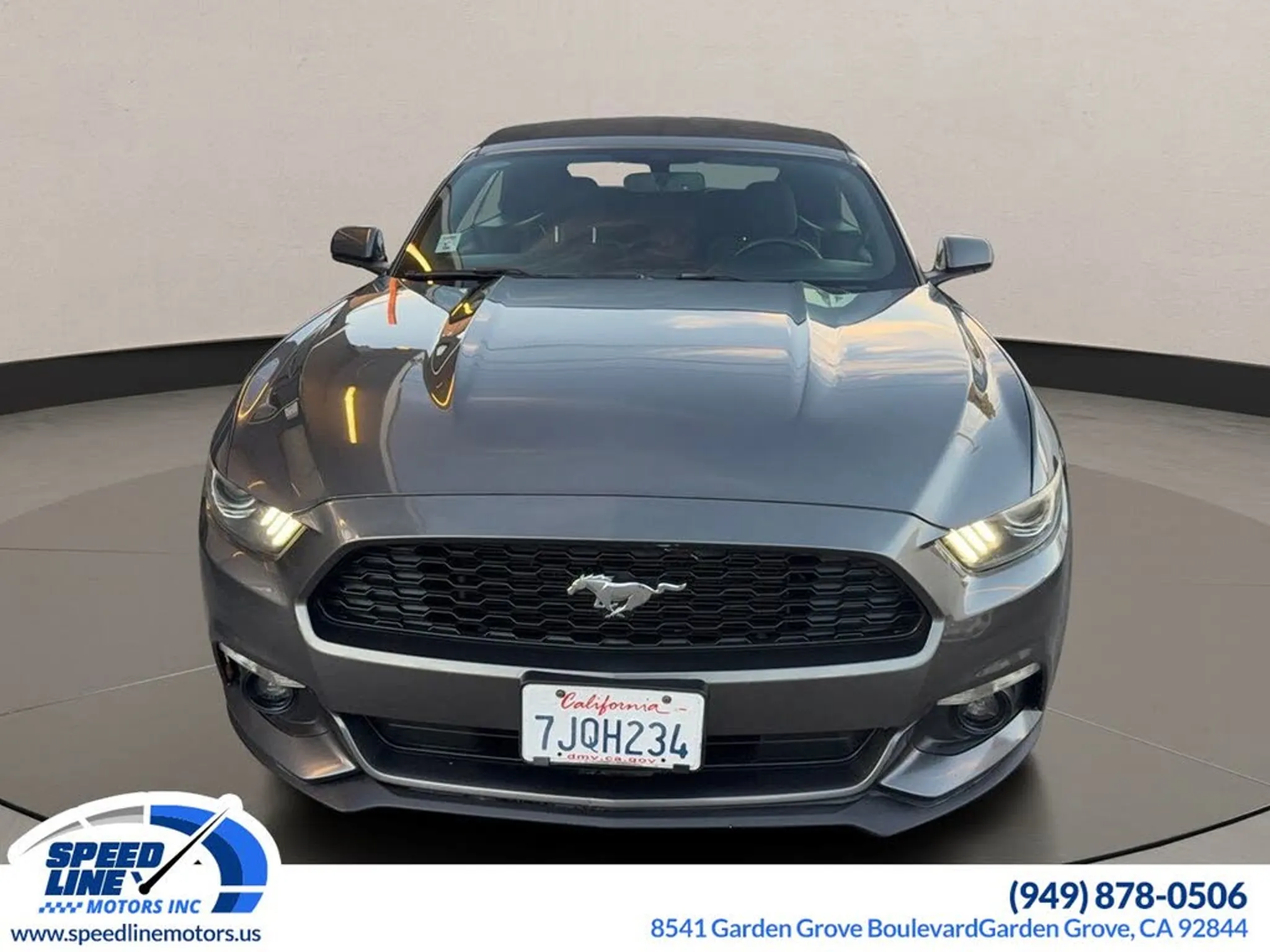 2015 FORD Mustang V6 Convertible - Photo 3