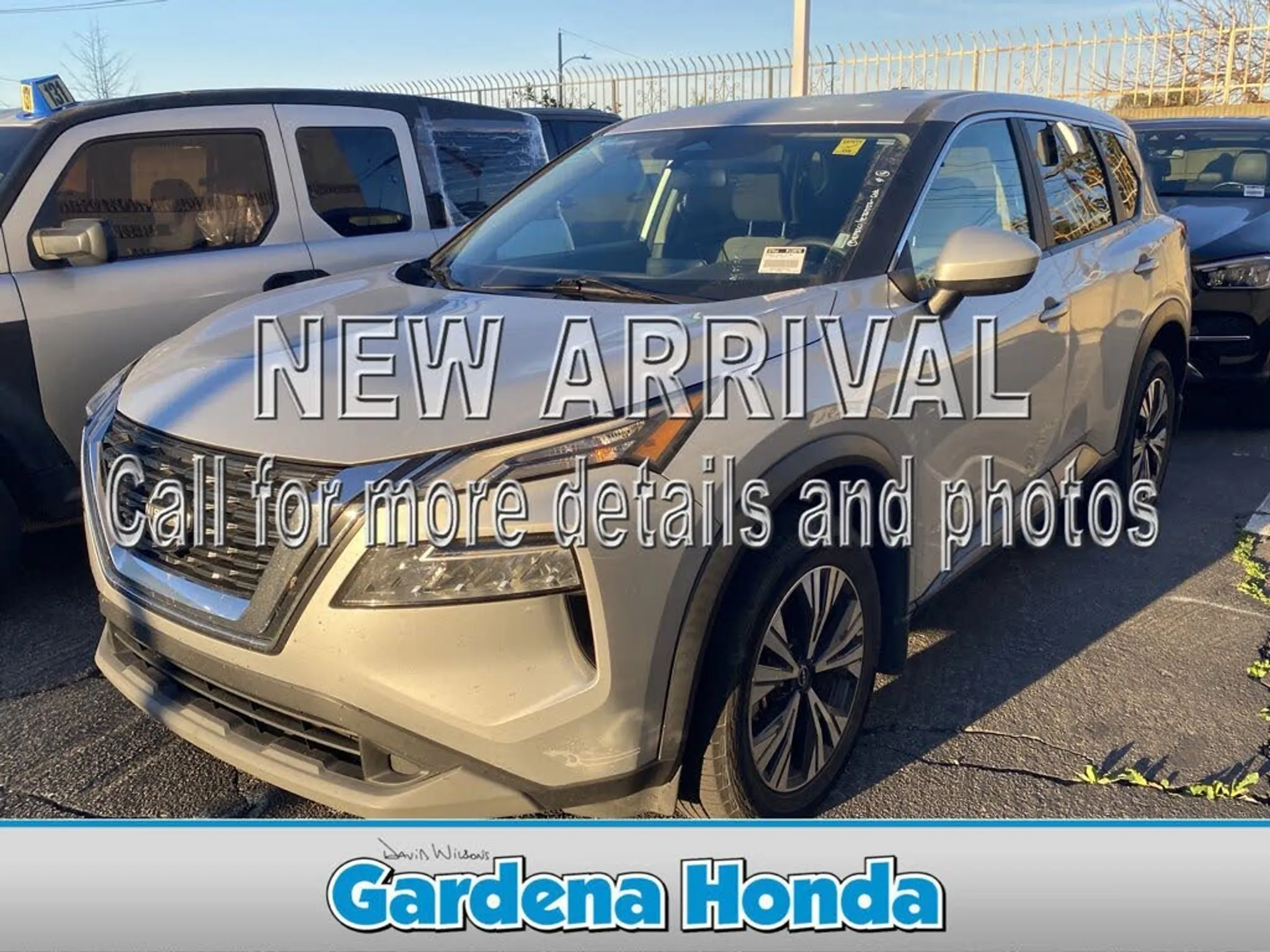 2023 NISSAN Rogue SV - Photo 1