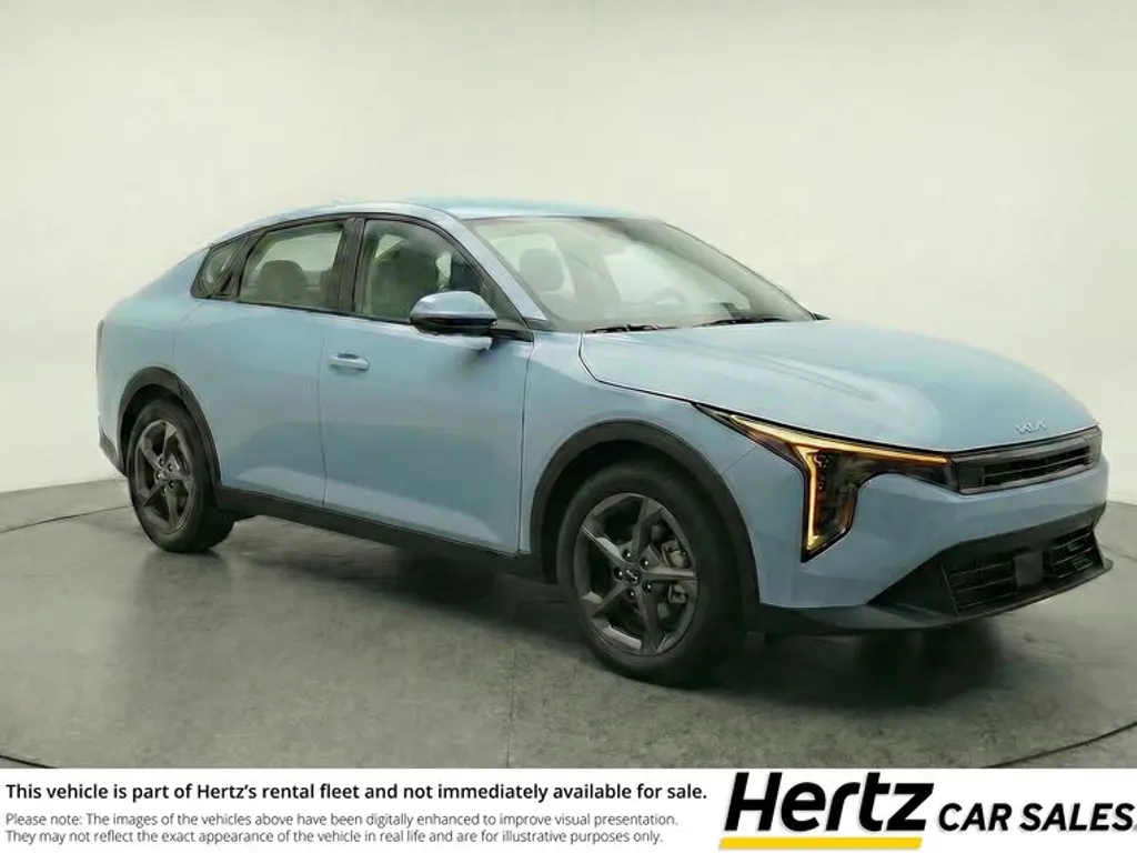 2025 KIA K4
