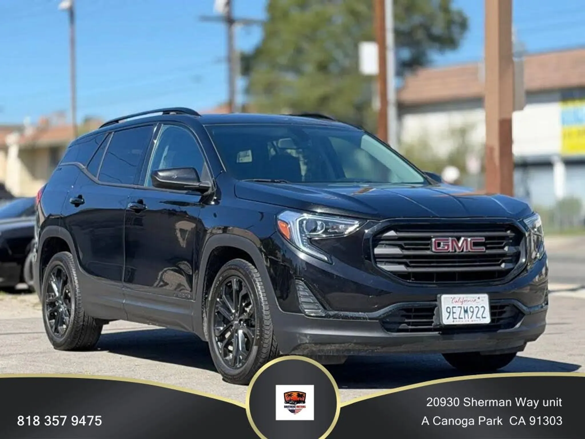 2019 GMC Terrain SLE - Photo 1