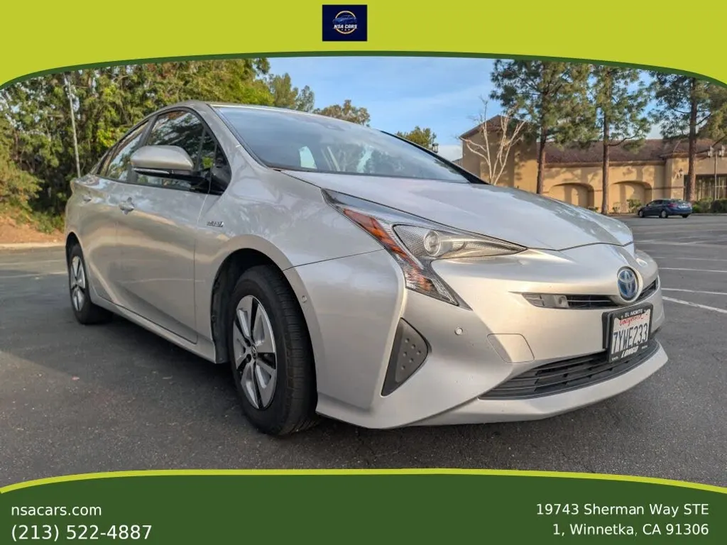 2017 TOYOTA Prius