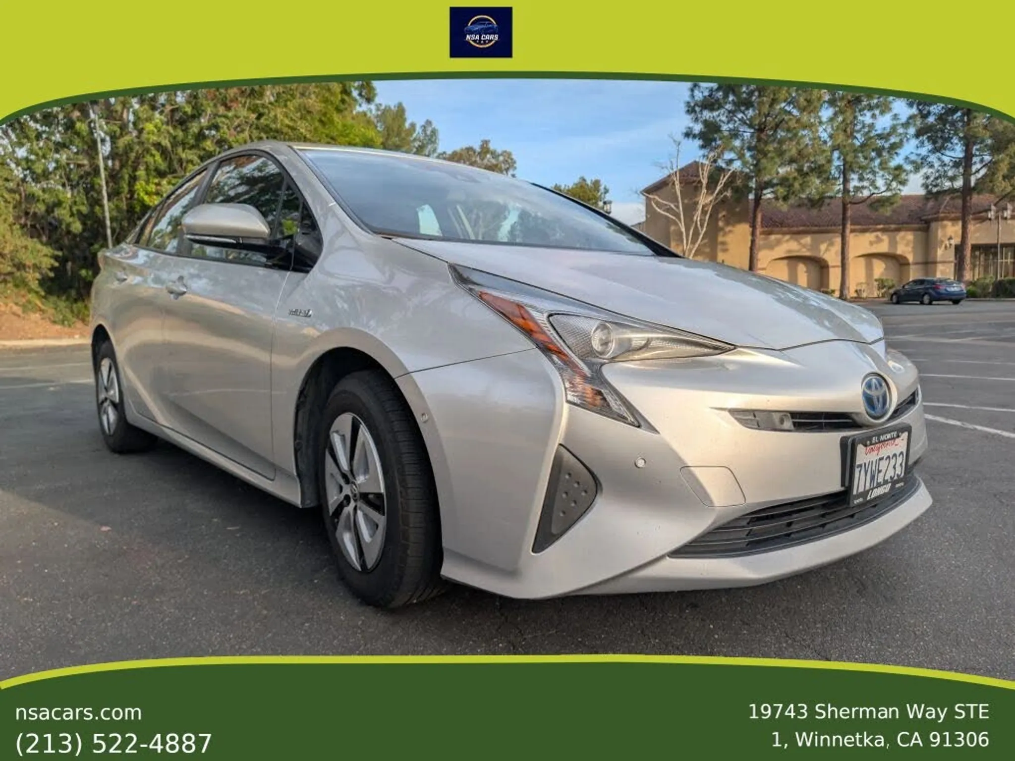 2017 TOYOTA Prius Two Eco/Three/Three Touring/Four/Four Touring - Photo 1