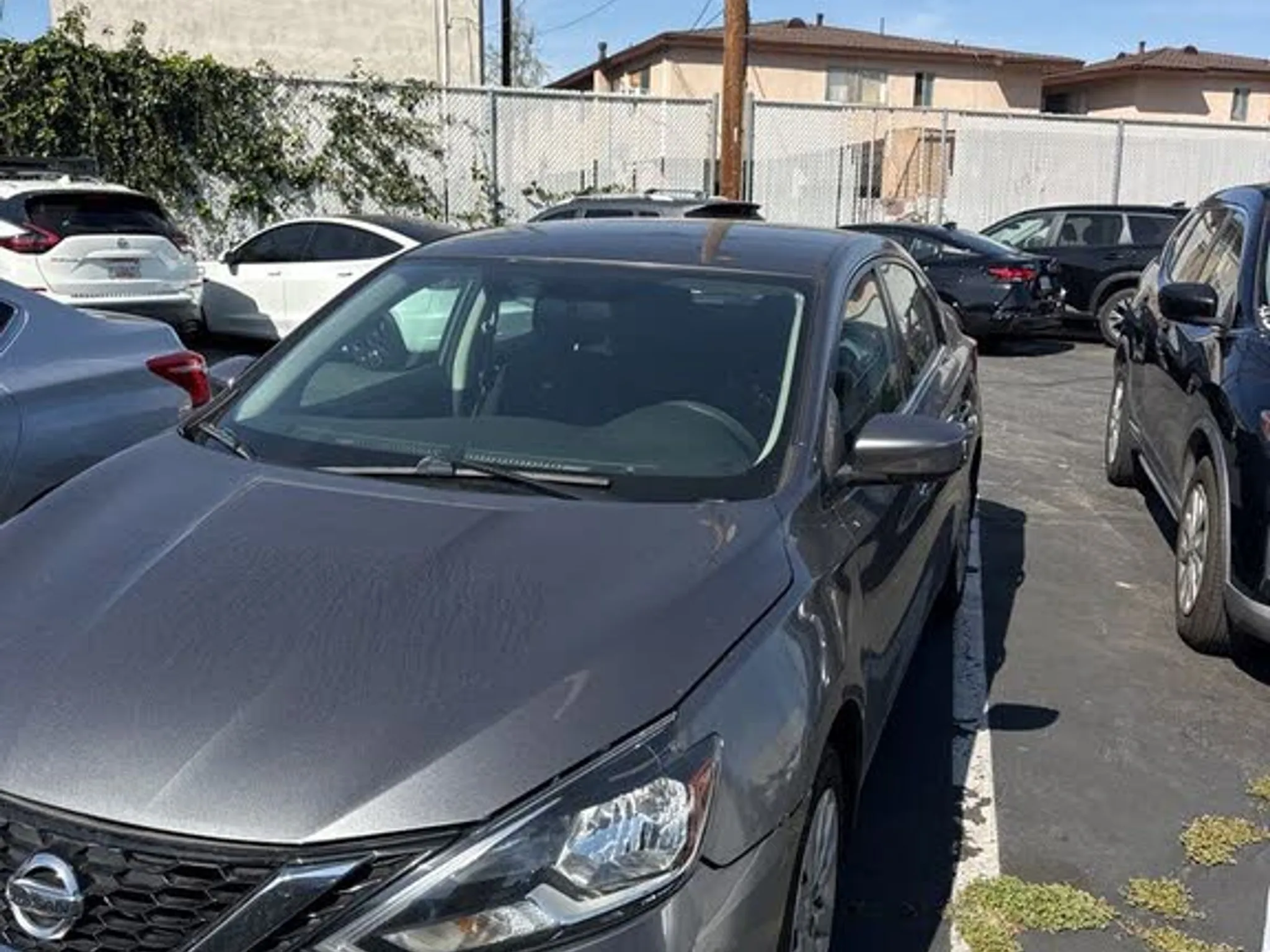2018 NISSAN Sentra S FWD - Photo 2