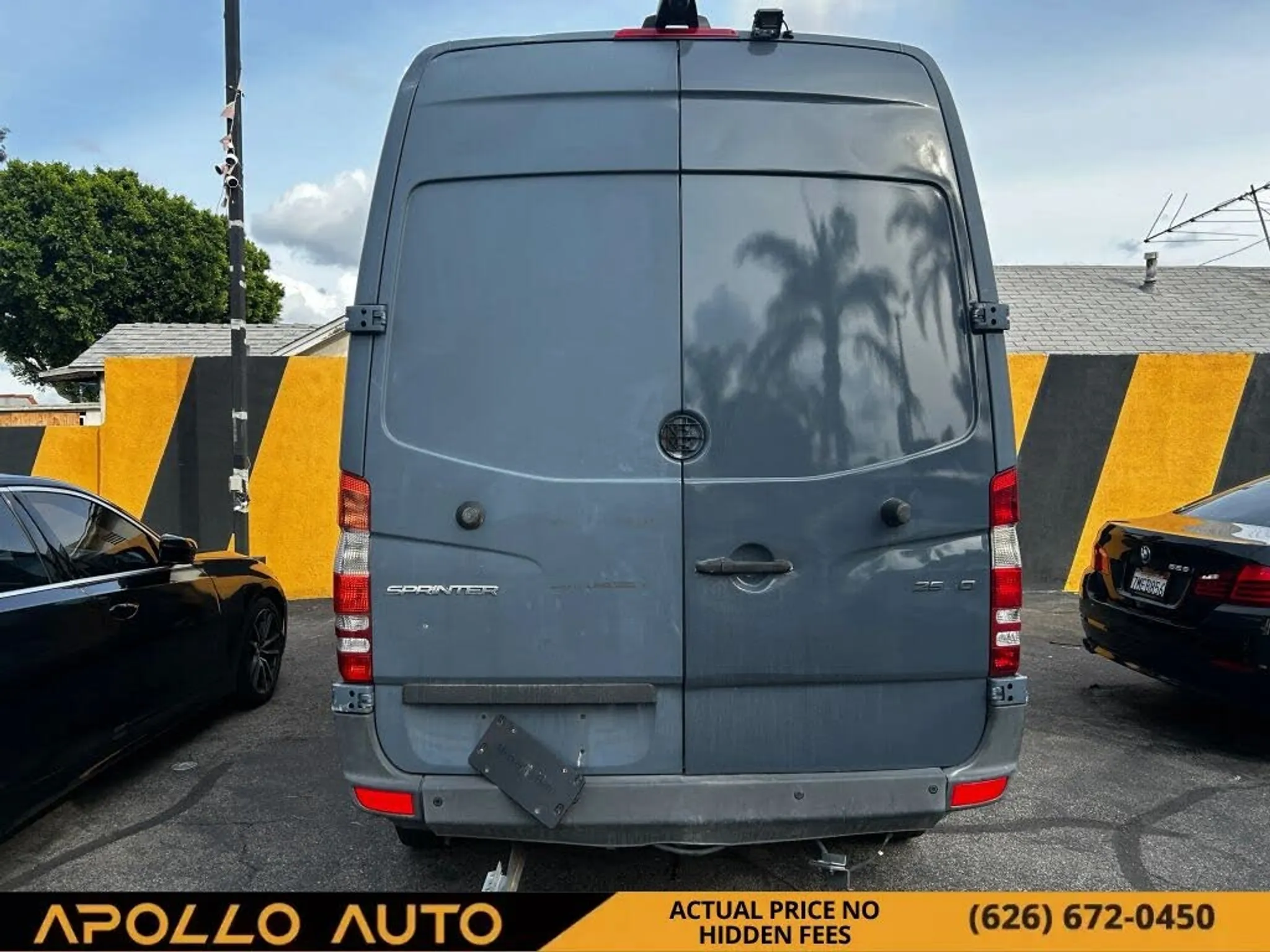 2018 MERCEDES-BENZ Sprinter 2500 144 V6 Worker RWD - Photo 2