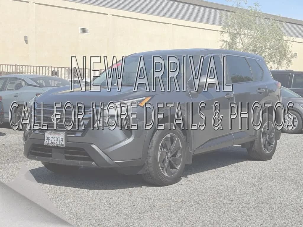 2024 NISSAN Rogue