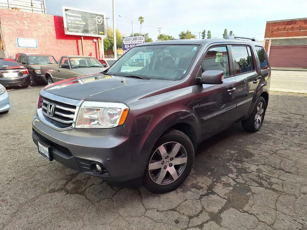2014 HONDA Pilot