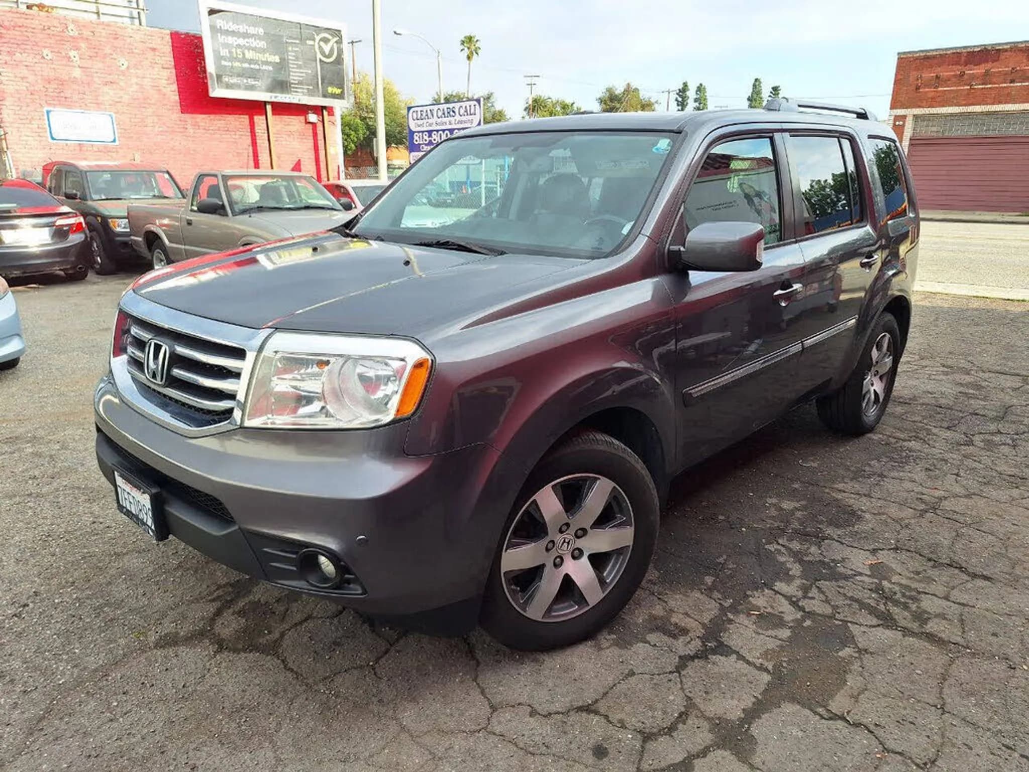 2014 HONDA Pilot TOURING - Photo 2