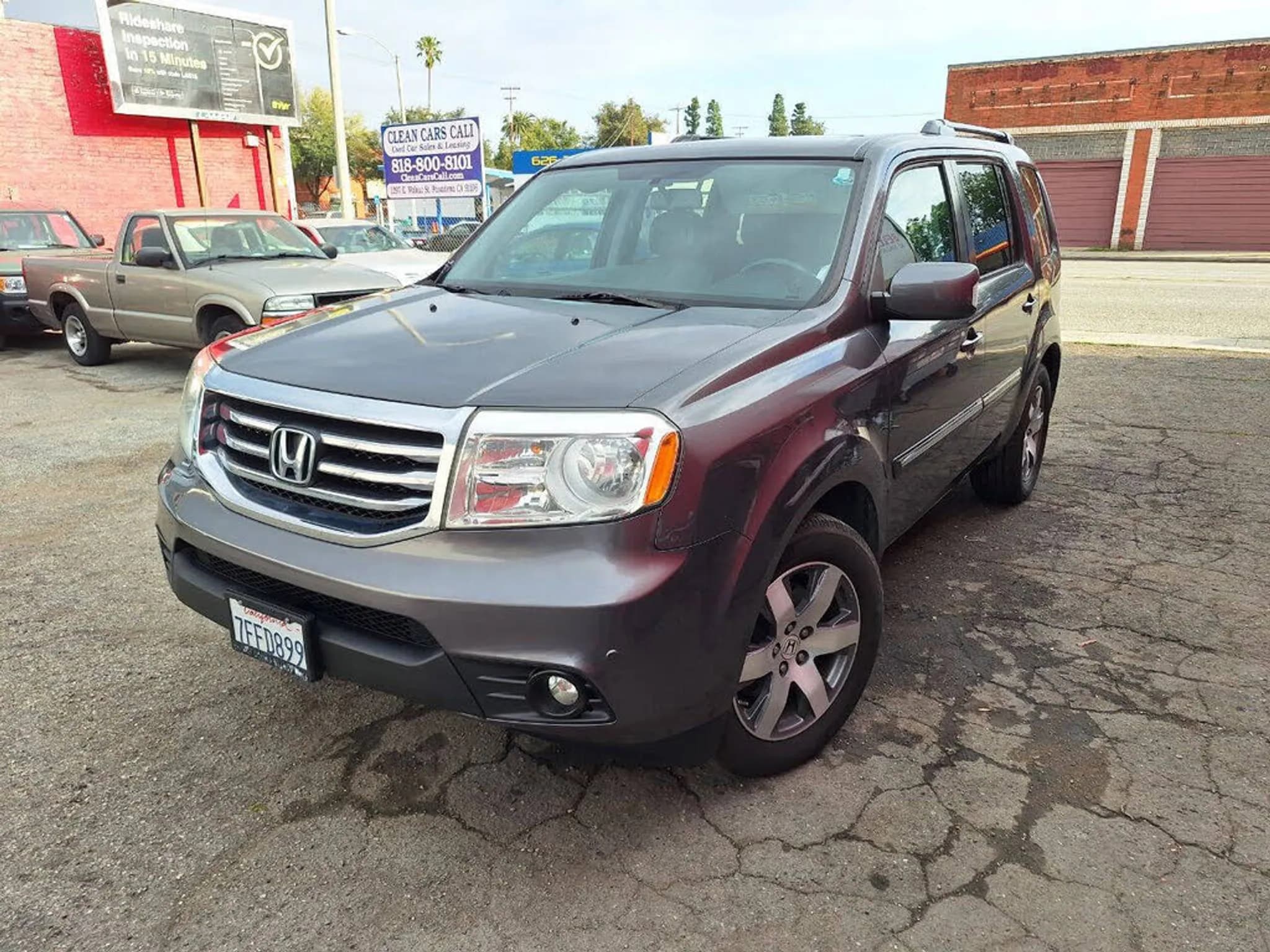 2014 HONDA Pilot TOURING - Photo 3