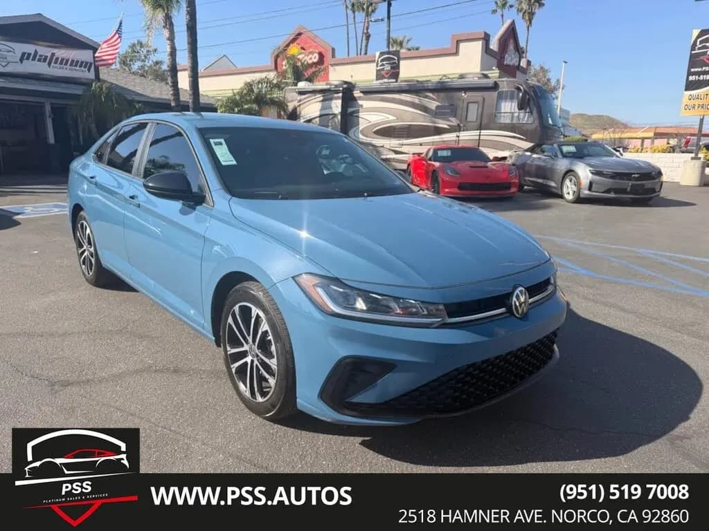 2025 VOLKSWAGEN Jetta